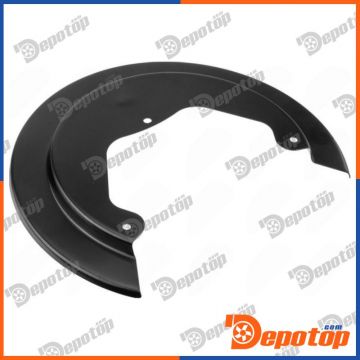 Déflecteur, disque de frein arrière pour IVECO | HTO-VC-008, 3081870